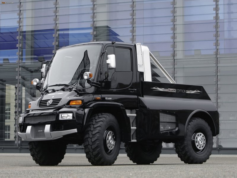 Mercedes-Benz Unimog u500