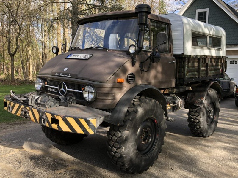Mercedes-Benz Unimog 406