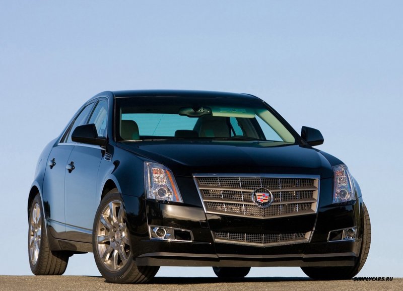 Brilliance Cadillac ATS 2009