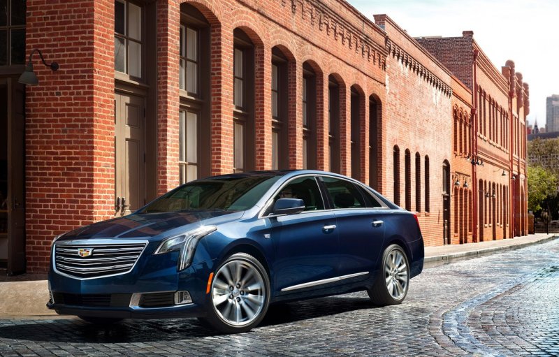 Кадиллак хт5 седан