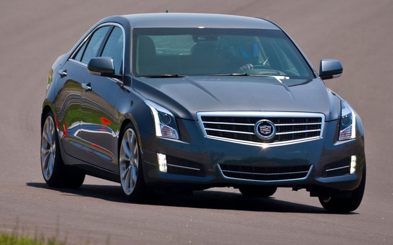 Кадиллак ATS 2012