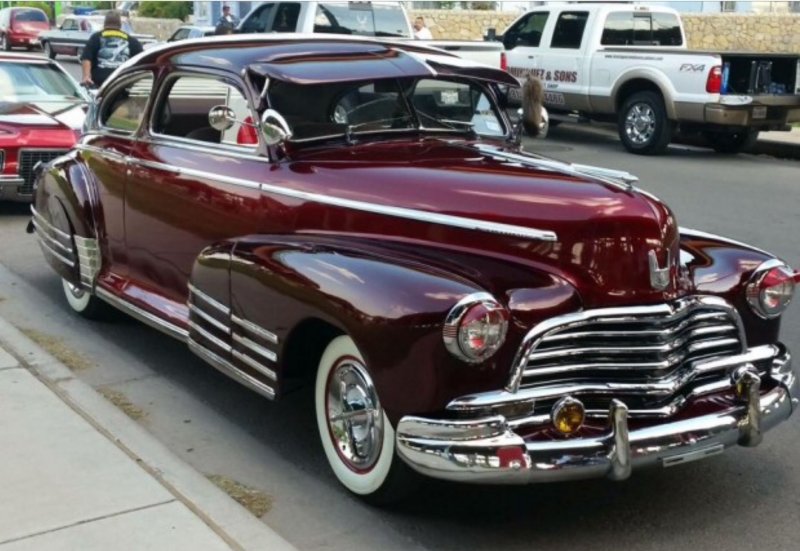 Кадиллак v8 1916