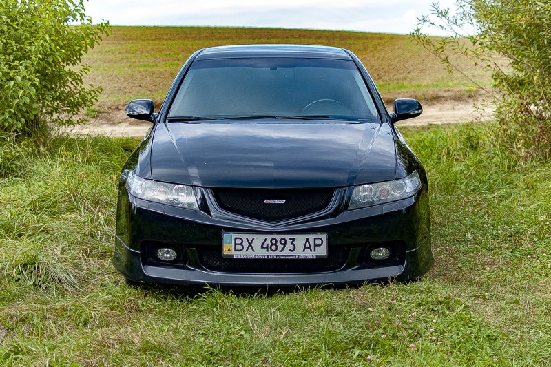 Honda Accord cl7 салон