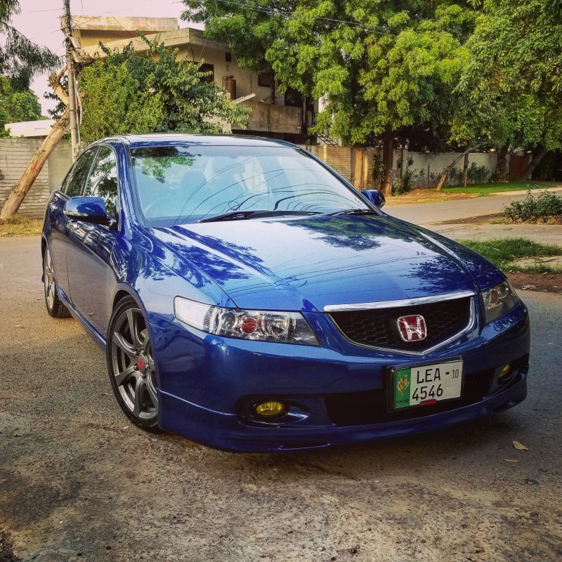 Honda Accord cl9 Type s