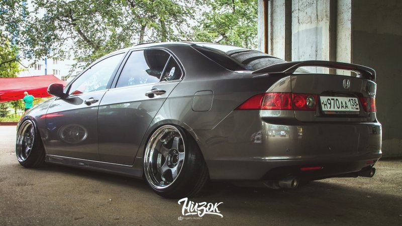 Honda Accord cl7/cl9, Honda