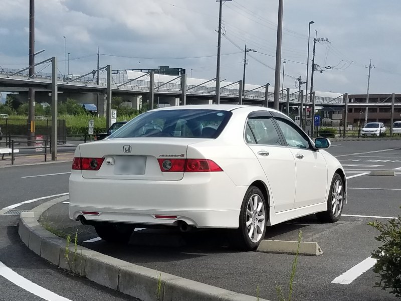 Honda Accord Type r 2008