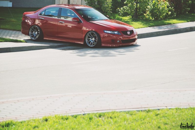 Honda Accord 7 JDM Black