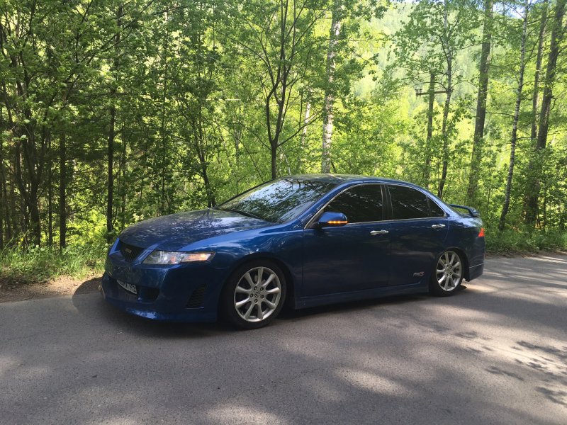 Honda Accord cl9 2.4