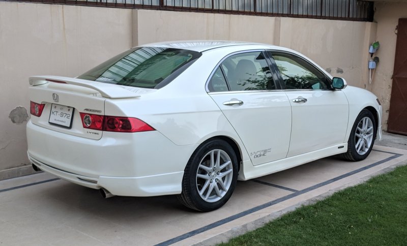 Cl9 Accord колеса Эво