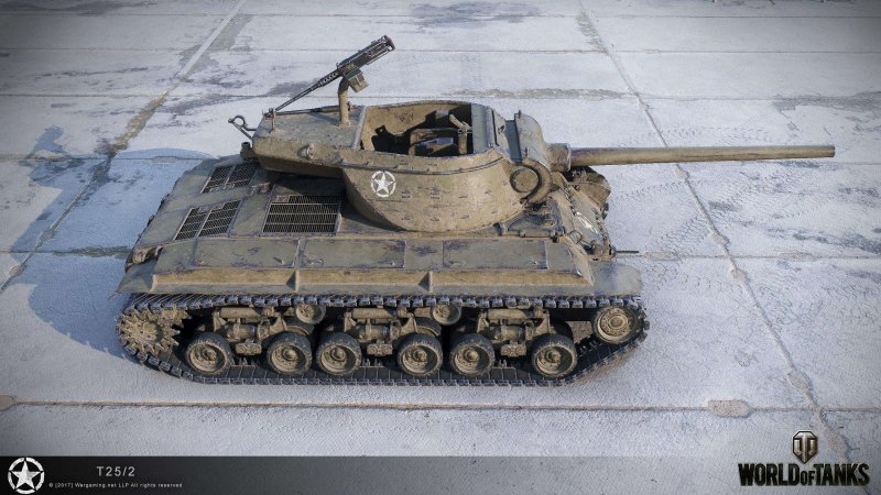Танк т25/2