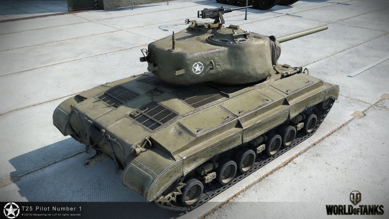 World of Tanks ис4