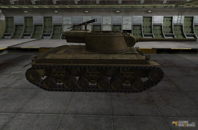 Ремоделинг танка b-c 25t