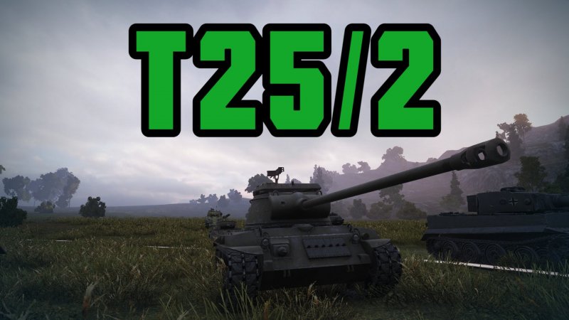 Т25/2 WOT Blitz