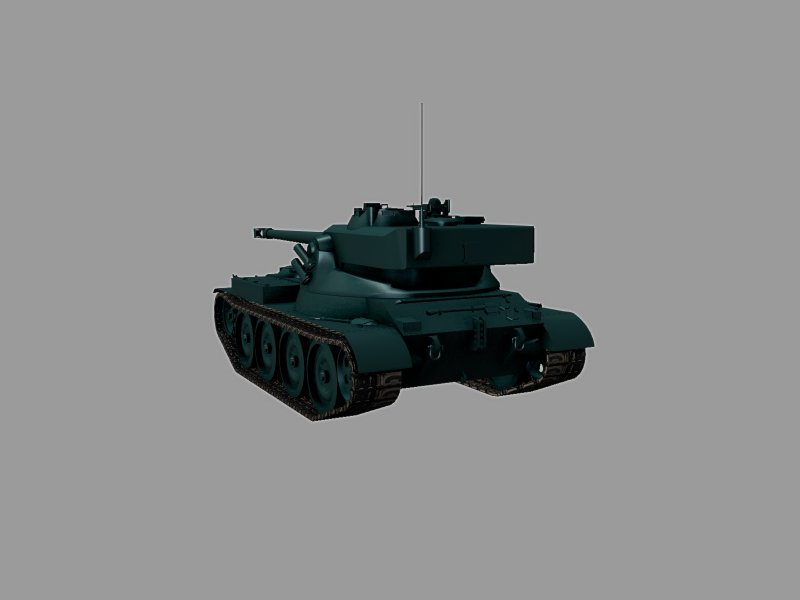 Т 42 танк США WOT