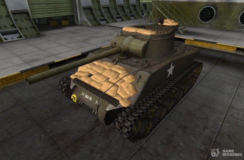 Танк т25 американский