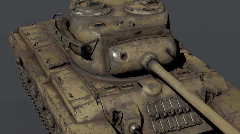 Т 25 Першинг