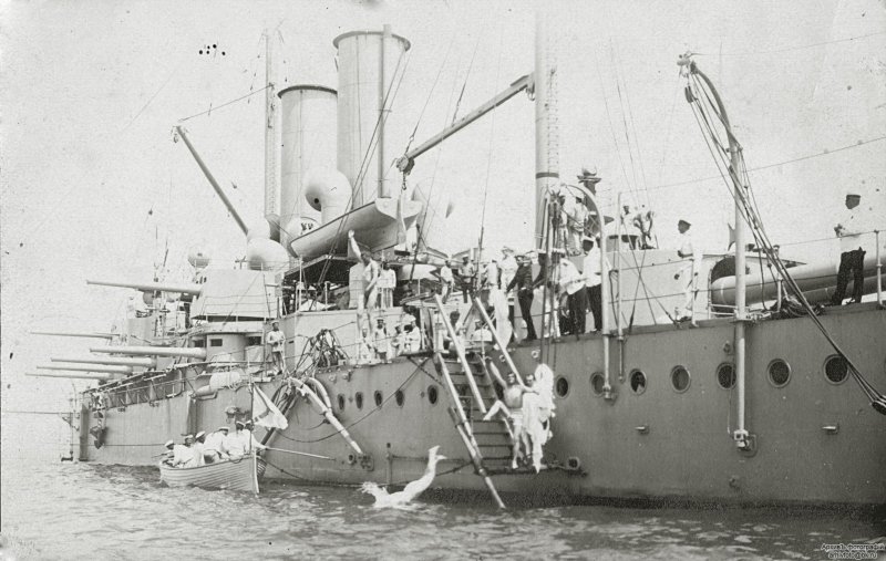 Броненосец три святителя корабль