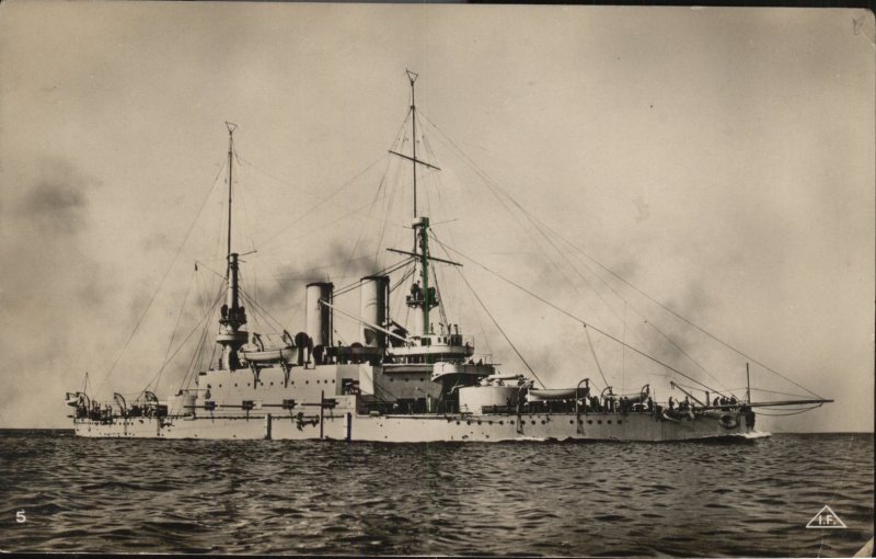 Эскадренный броненосец Ростислав