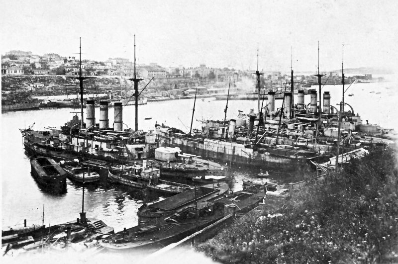 Броненосец Императорского флота