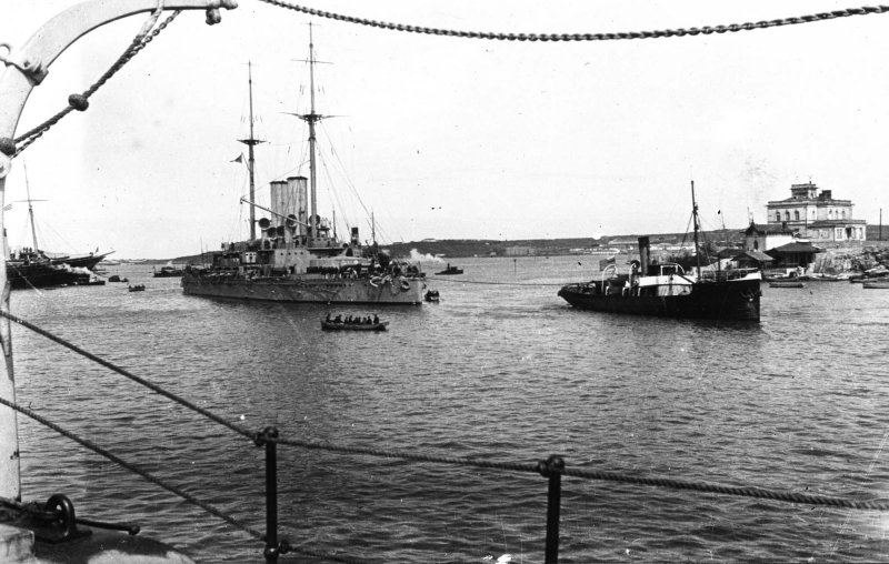 Линейный корабль Бретань 1855