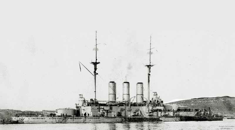 Линкор Полтава в 1918 году