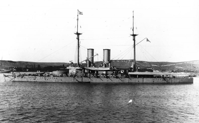 Эскадренный броненосец Ростислав