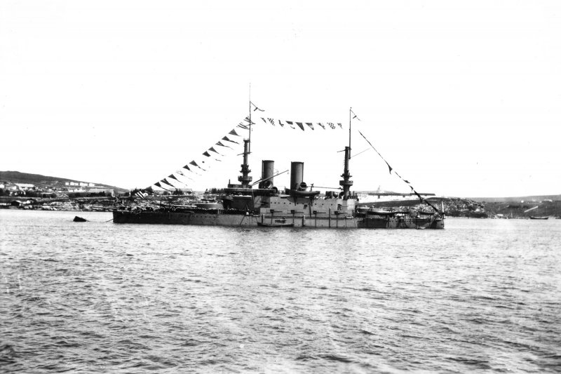 Двенадцать апостолов линейный корабль, 1841