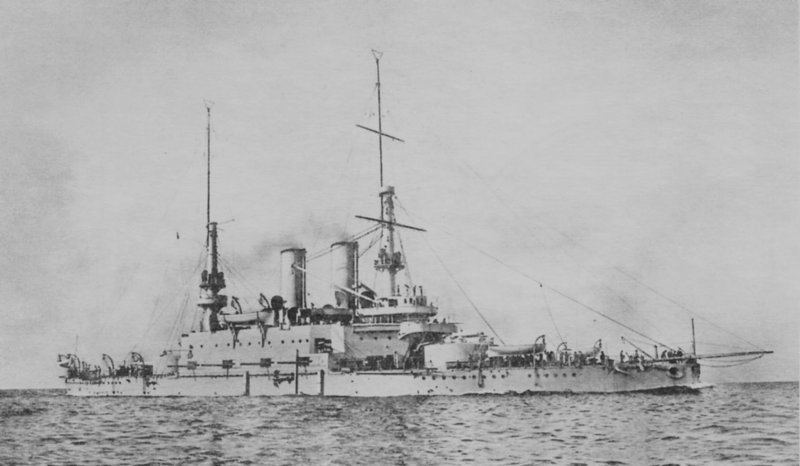 Броненосцы Императорского флота России