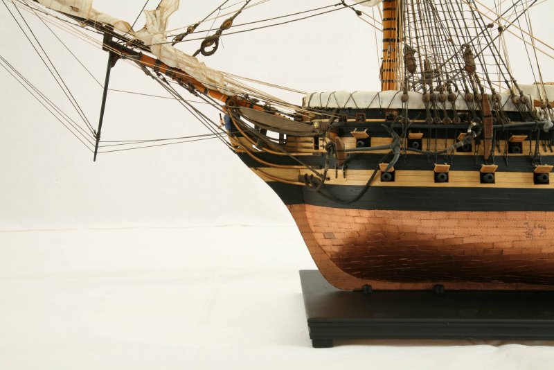 Эскадренный броненосец Слава модель