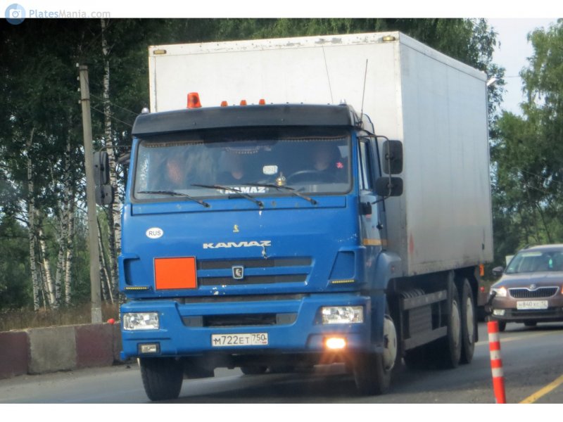 КАМАЗ 65 116 дизель
