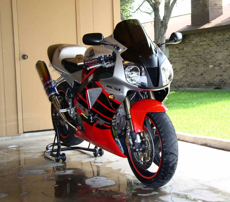 RVT SP-2 мотоцикл