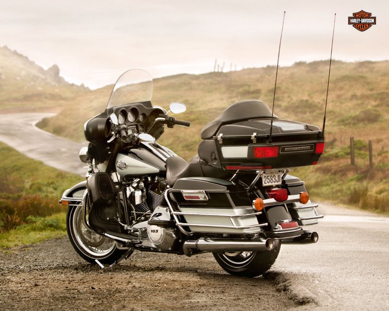 Harley Davidson Electra Glide 2020