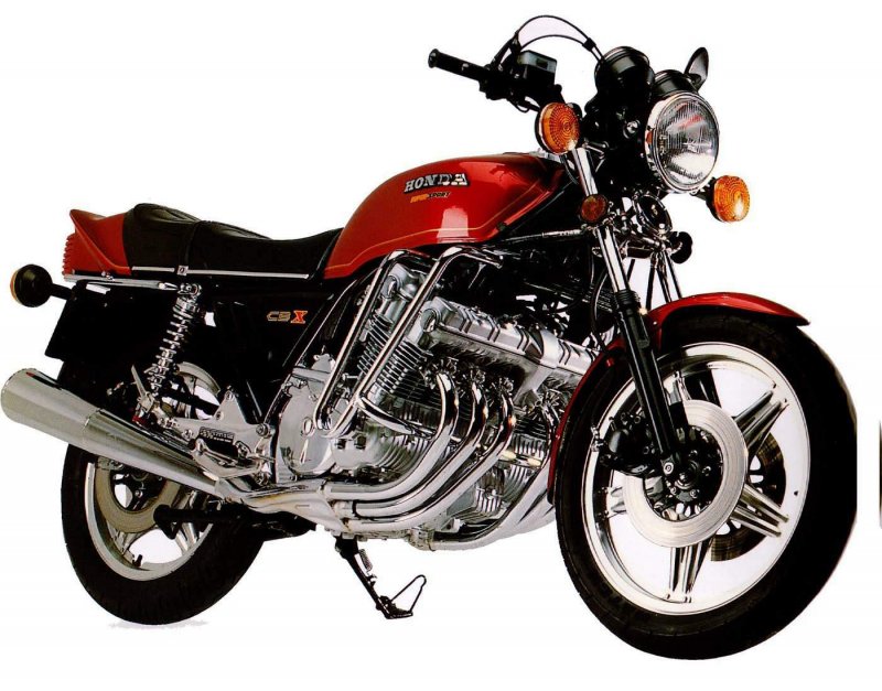 Honda мотоцикл CBX