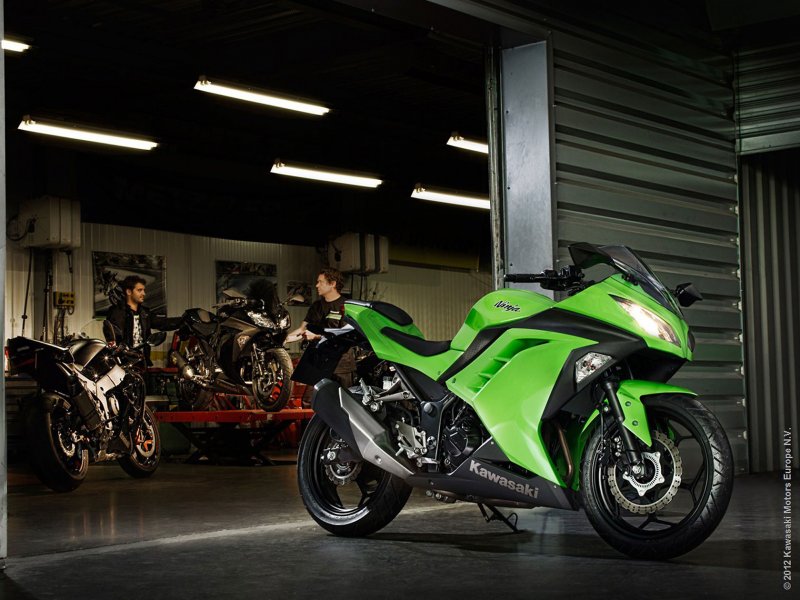 Kawasaki Ninja 300r