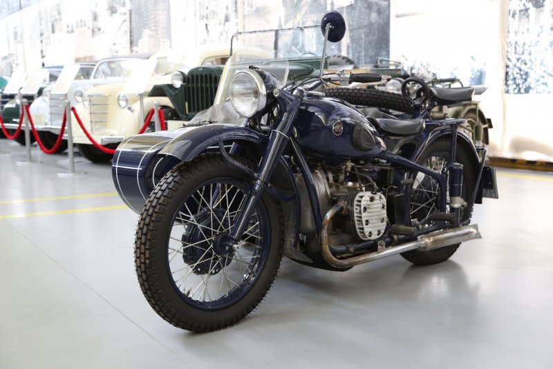 Мотоцикл л-200