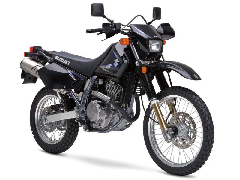 Мотоцикл Suzuki Dr 650