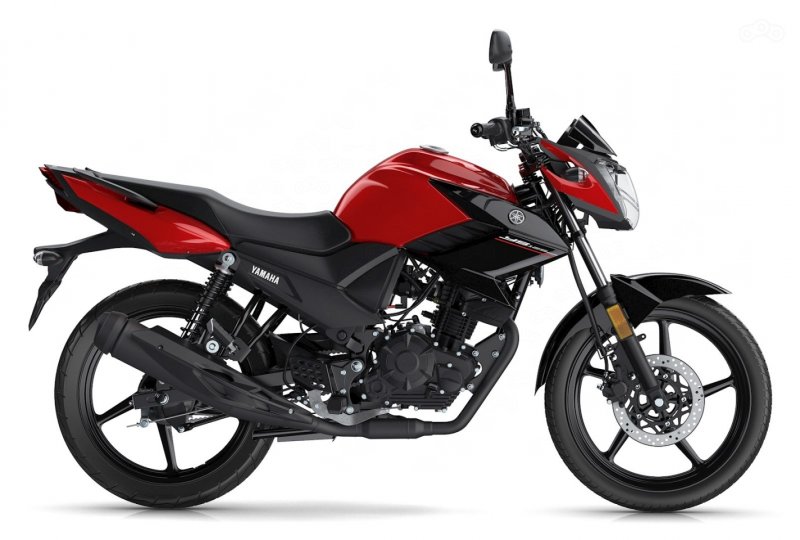 125 Кубовые мотоциклы Yamaha