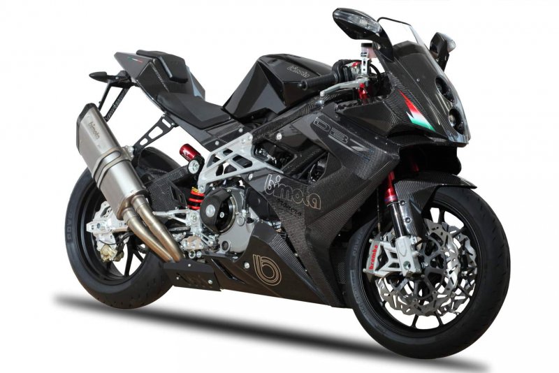 Мотоциклы Bimota db8