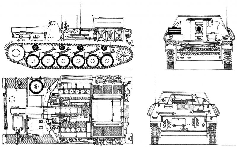Штурмпанцер 2 лего
