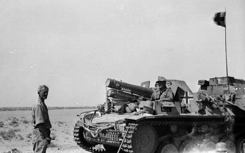 Sturmpanzer i Bison sig 33