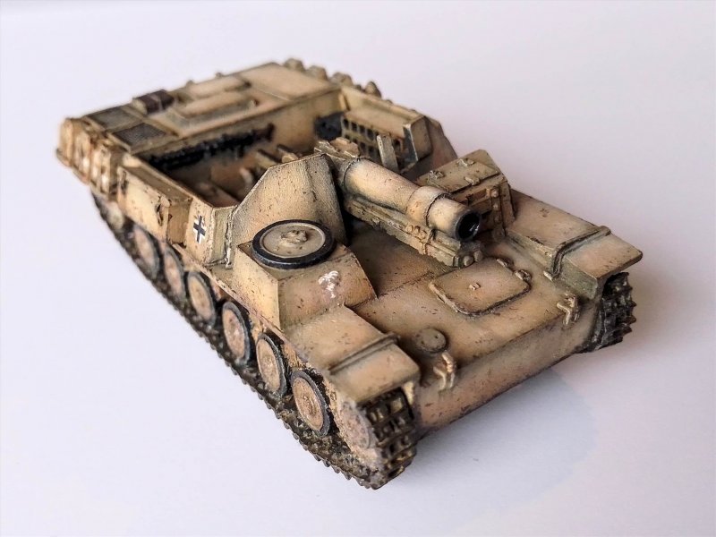 Sturmpanzer II Bison 1/72