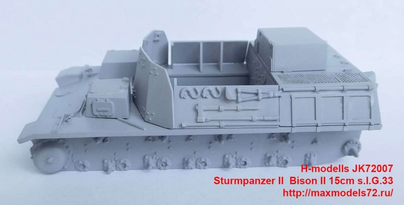 Sturmpanzer II Bison 1/72
