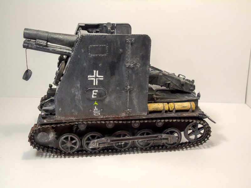 Танк Sturmpanzer 1 Bison