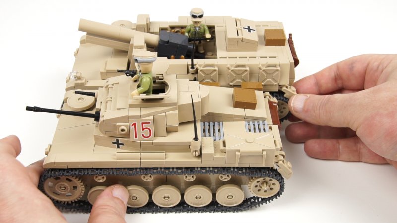 Штурмпанцер 2 лего