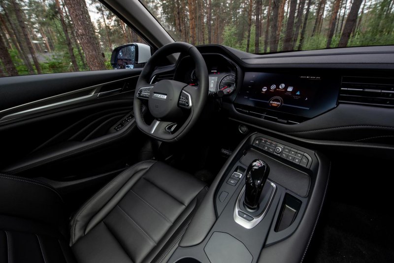 Хавал ф7 2021 салон