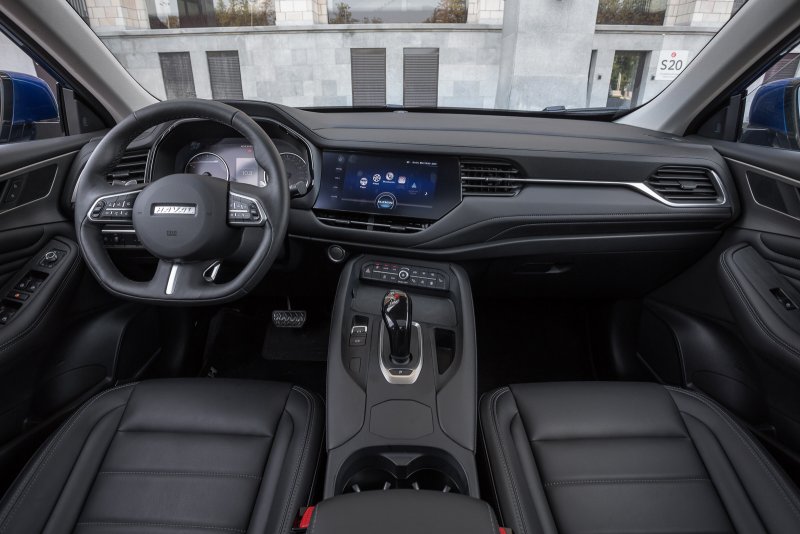 Haval f7x 2020 салон