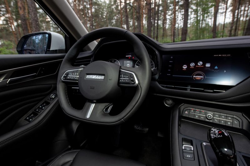 Haval f7 2019 интерьер
