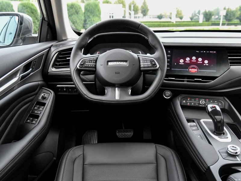 Салон Хавал f7x