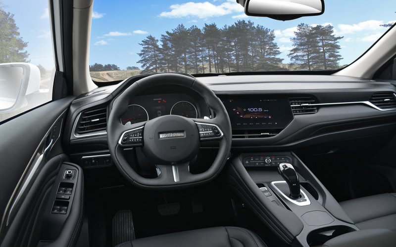 Кроссовер Хавал ф7