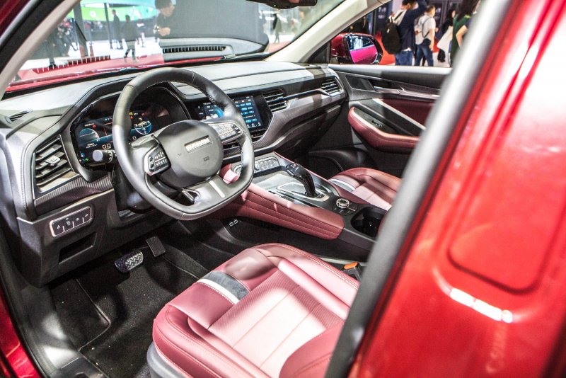 Подсветка салона Хавал н6